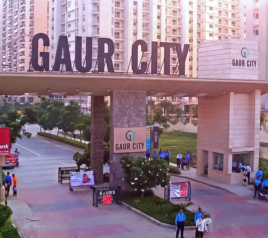 Gaur City Center Specifications